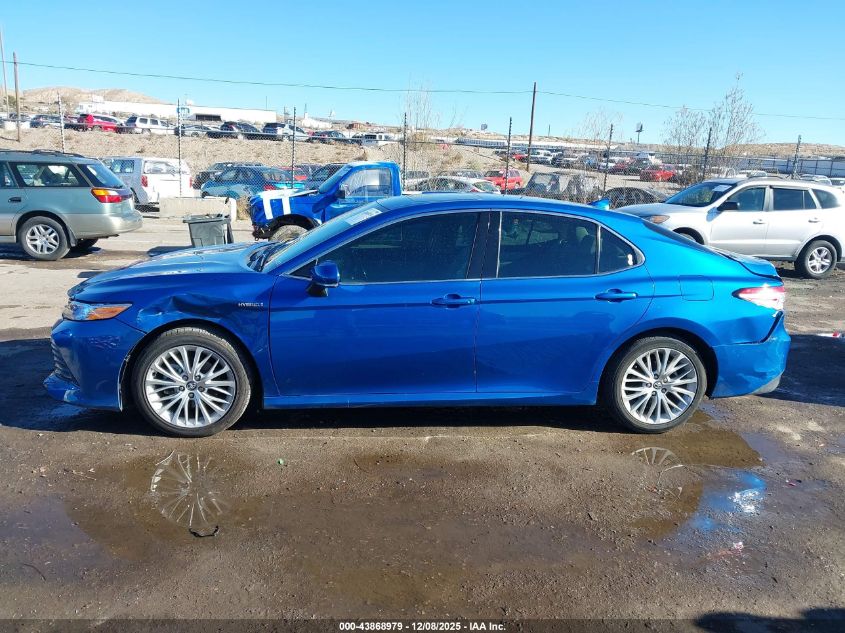 2020 Toyota Camry Xle Hybrid VIN: 4T1F31AK6LU013142 Lot: 43868979