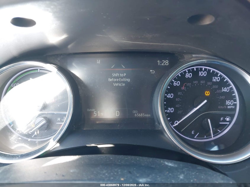 2020 Toyota Camry Xle Hybrid VIN: 4T1F31AK6LU013142 Lot: 43868979