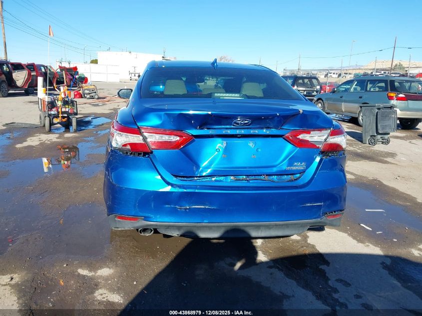 2020 Toyota Camry Xle Hybrid VIN: 4T1F31AK6LU013142 Lot: 43868979