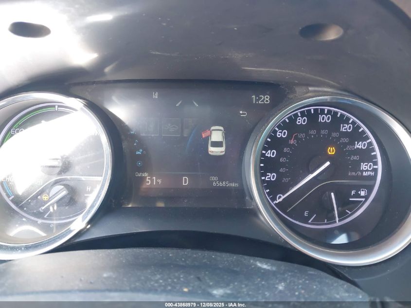 2020 Toyota Camry Xle Hybrid VIN: 4T1F31AK6LU013142 Lot: 43868979