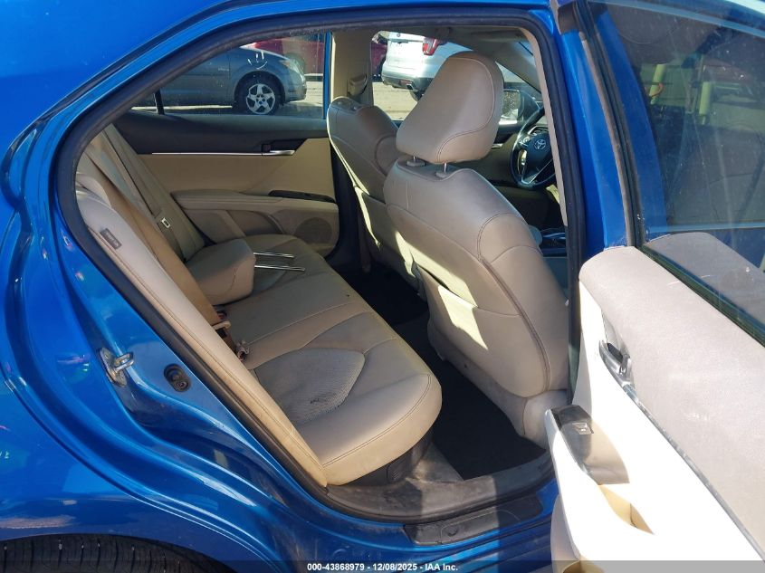 2020 Toyota Camry Xle Hybrid VIN: 4T1F31AK6LU013142 Lot: 43868979