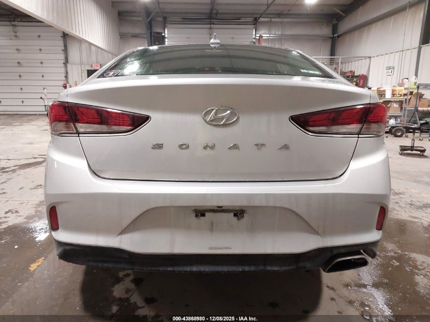 2018 Hyundai Sonata Sel VIN: 5NPE34AF9JH653504 Lot: 43868980