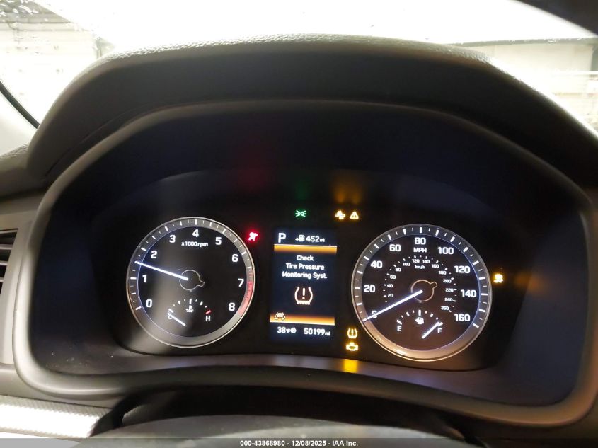 2018 Hyundai Sonata Sel VIN: 5NPE34AF9JH653504 Lot: 43868980