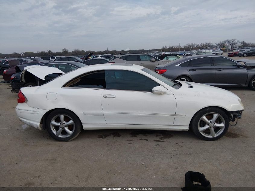 2004 Mercedes-Benz Clk 320 VIN: WDBTJ65J34F064971 Lot: 43868981