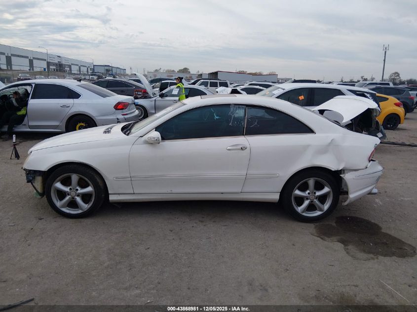 2004 Mercedes-Benz Clk 320 VIN: WDBTJ65J34F064971 Lot: 43868981