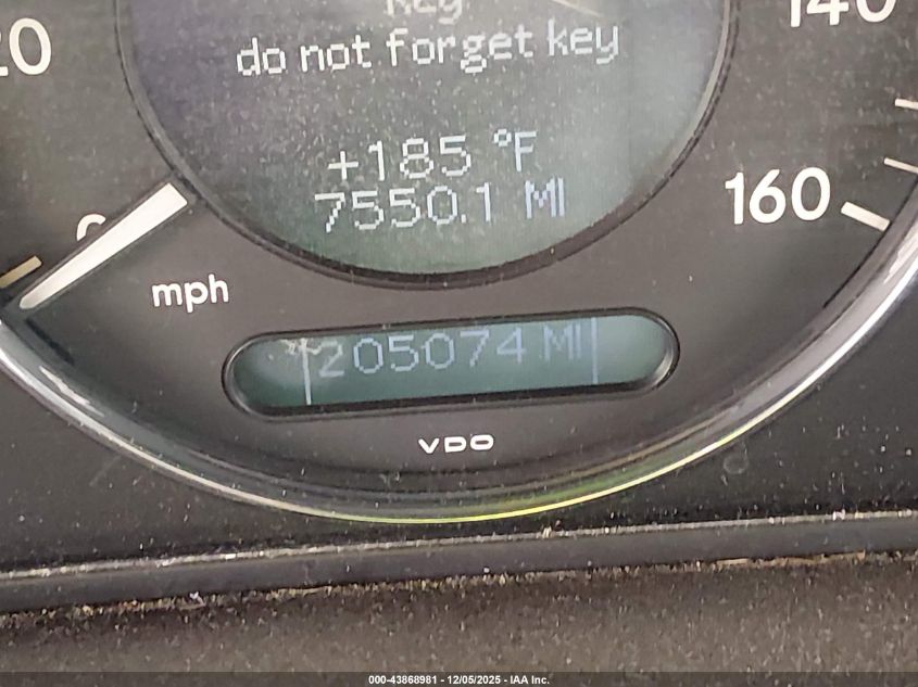 2004 Mercedes-Benz Clk 320 VIN: WDBTJ65J34F064971 Lot: 43868981