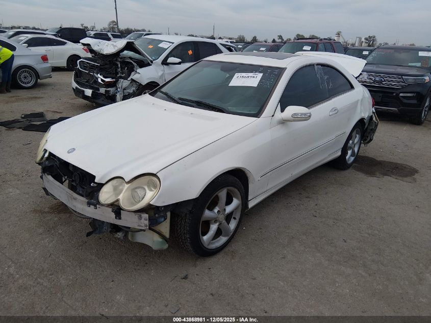 2004 Mercedes-Benz Clk 320