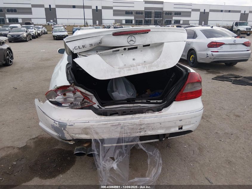 2004 Mercedes-Benz Clk 320 VIN: WDBTJ65J34F064971 Lot: 43868981