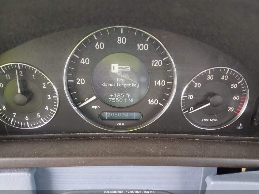 2004 Mercedes-Benz Clk 320 VIN: WDBTJ65J34F064971 Lot: 43868981