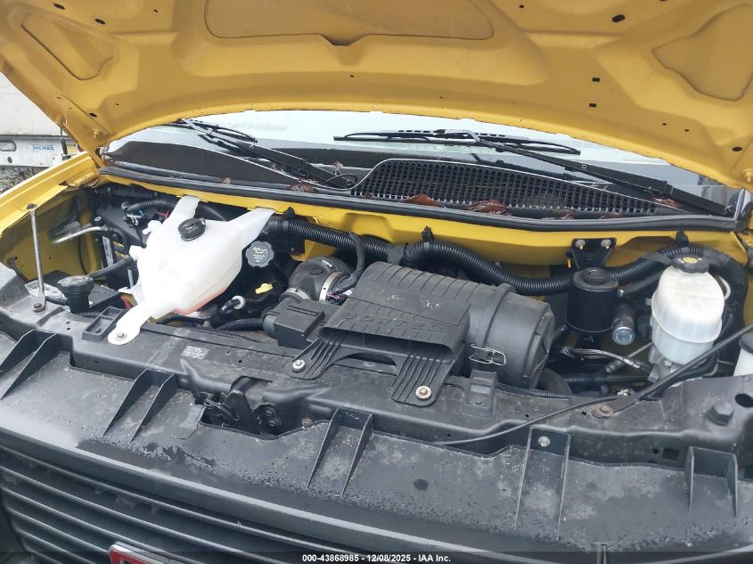 2010 GMC Savana Cutaway Work Van VIN: 1GD6G4BG7A1900781 Lot: 43868985