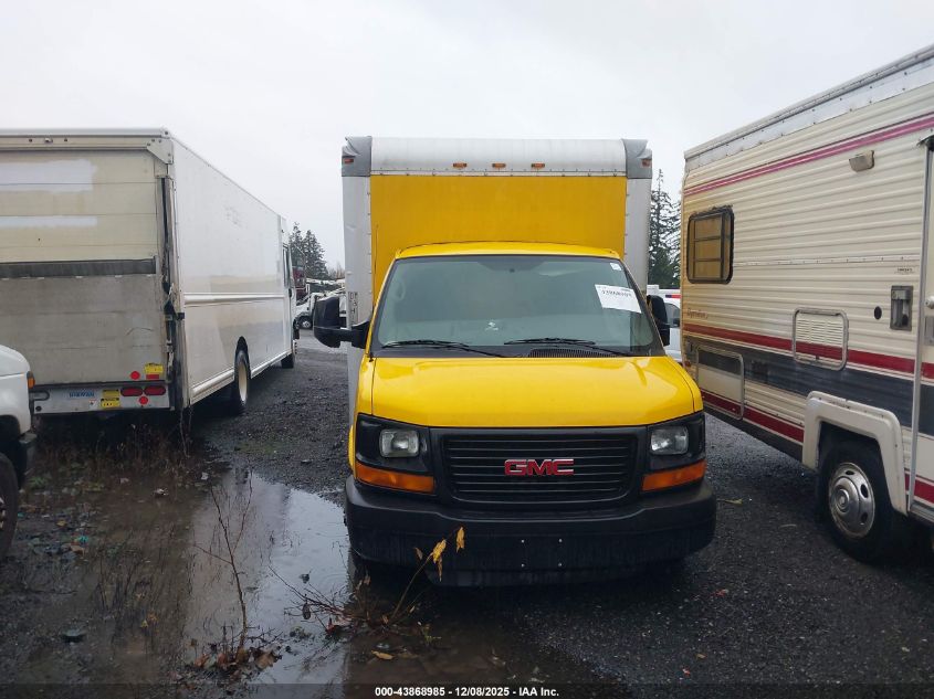 2010 GMC Savana Cutaway Work Van VIN: 1GD6G4BG7A1900781 Lot: 43868985