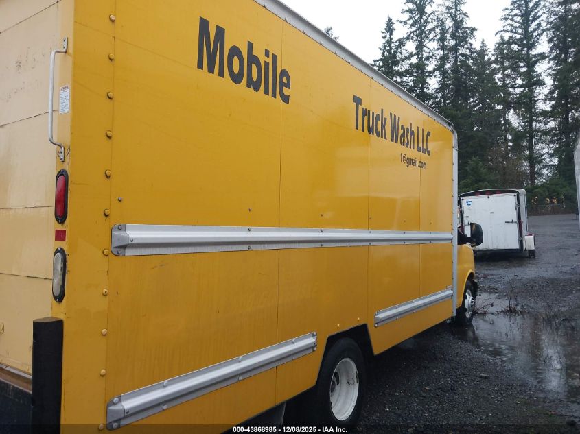 2010 GMC Savana Cutaway Work Van VIN: 1GD6G4BG7A1900781 Lot: 43868985