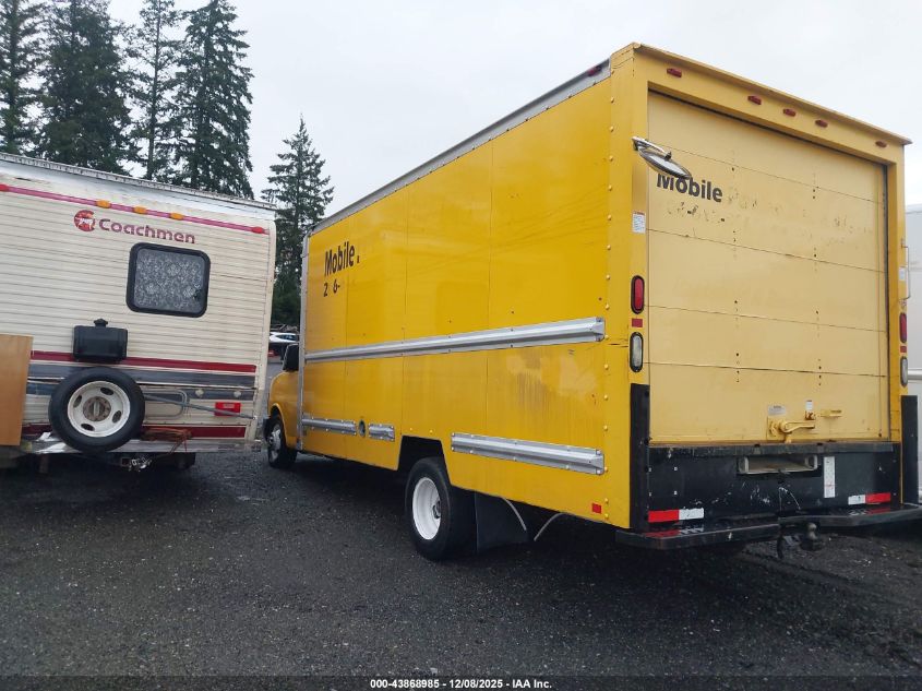 2010 GMC Savana Cutaway Work Van VIN: 1GD6G4BG7A1900781 Lot: 43868985