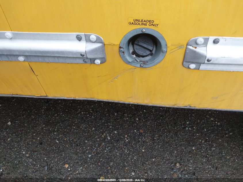 2010 GMC Savana Cutaway Work Van VIN: 1GD6G4BG7A1900781 Lot: 43868985