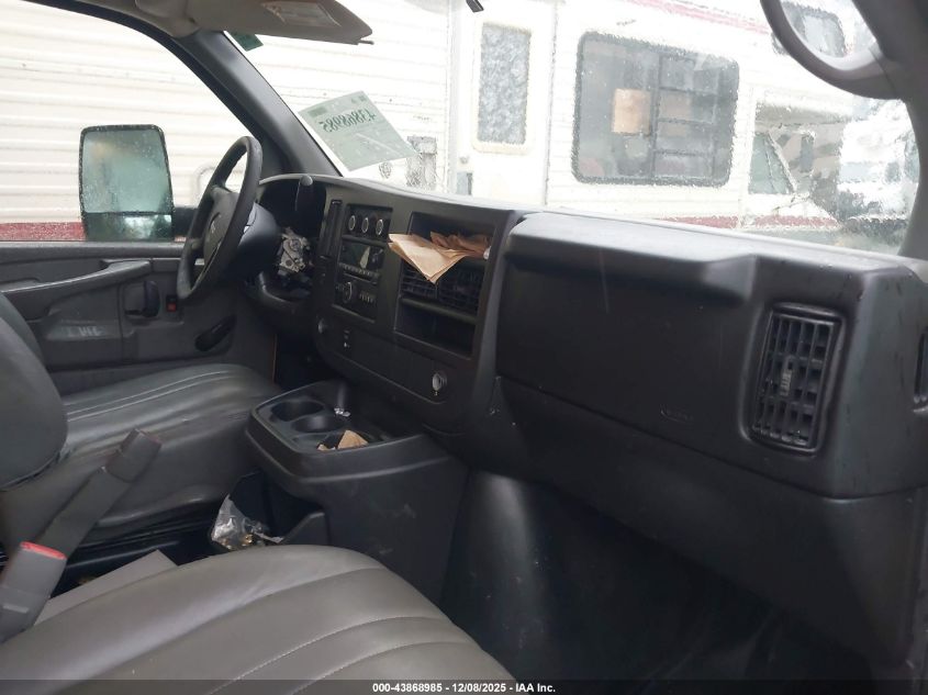 2010 GMC Savana Cutaway Work Van VIN: 1GD6G4BG7A1900781 Lot: 43868985