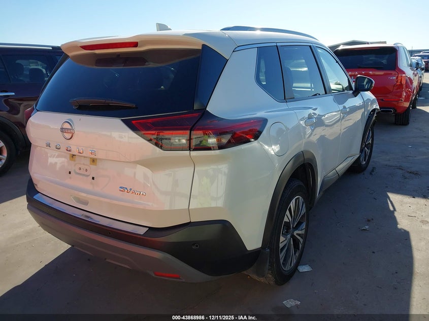 2022 Nissan Rogue Sv