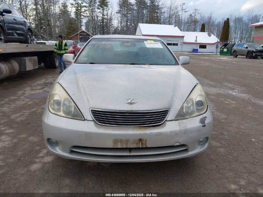 2005 Lexus Es 330 VIN: JTHBA30G655094883 Lot: 43868988