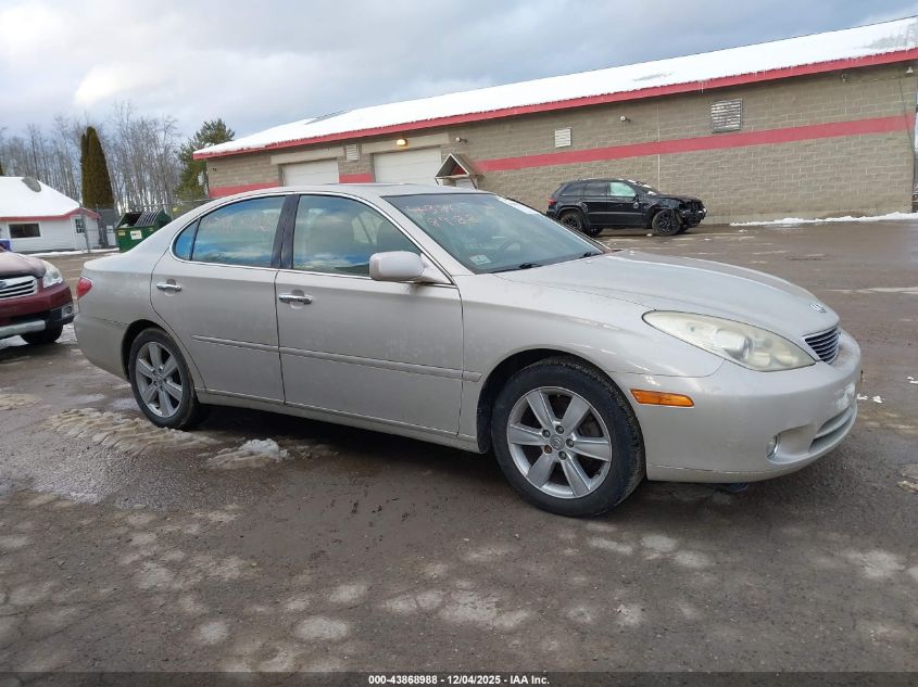 2005 Lexus Es 330 VIN: JTHBA30G655094883 Lot: 43868988