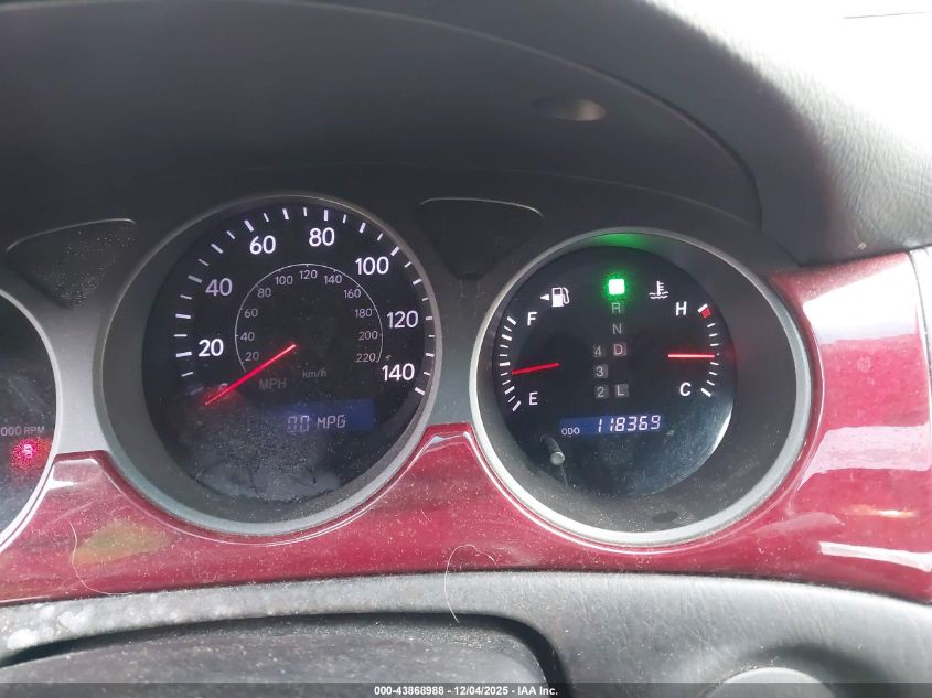 2005 Lexus Es 330 VIN: JTHBA30G655094883 Lot: 43868988