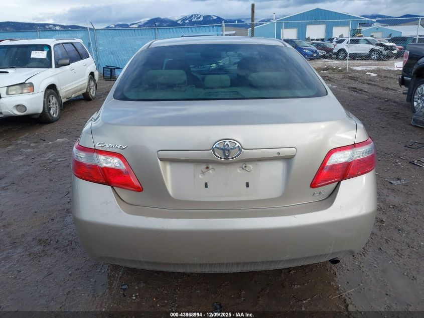 2007 Toyota Camry Le VIN: 4T1BE46K77U521998 Lot: 43868994