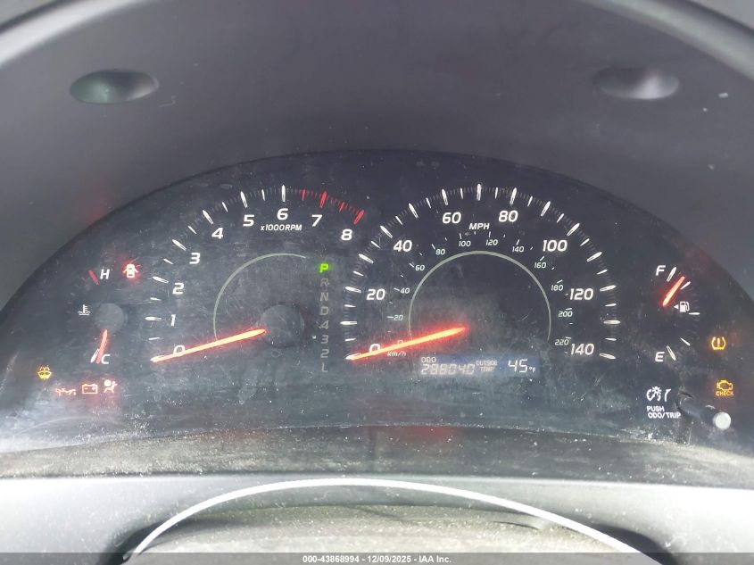 2007 Toyota Camry Le VIN: 4T1BE46K77U521998 Lot: 43868994