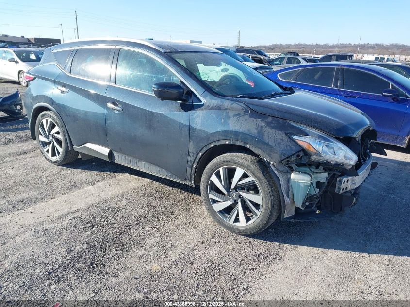 NISSAN MURANO PLATINUM