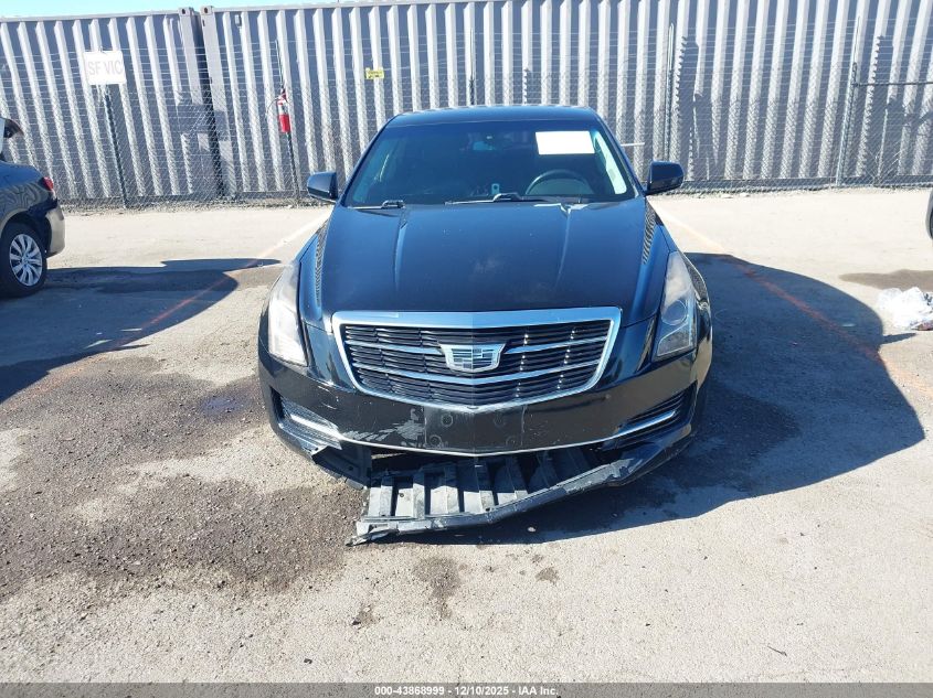 2015 Cadillac Ats Standard VIN: 1G6AA5RA3F0112037 Lot: 43868999