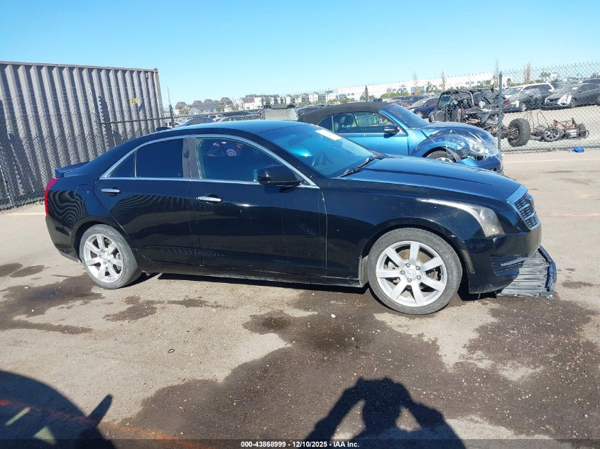 2015 Cadillac Ats Standard VIN: 1G6AA5RA3F0112037 Lot: 43868999