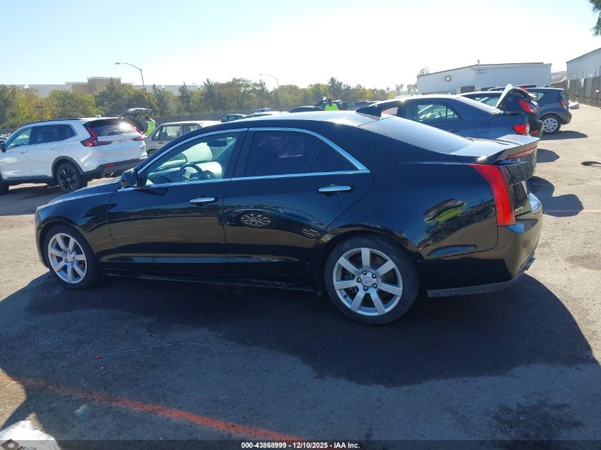 2015 Cadillac Ats Standard VIN: 1G6AA5RA3F0112037 Lot: 43868999