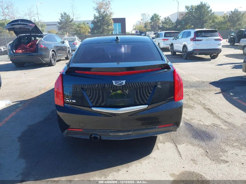 2015 Cadillac Ats Standard VIN: 1G6AA5RA3F0112037 Lot: 43868999