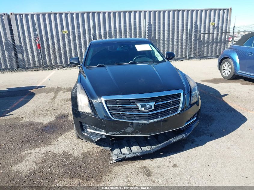 2015 Cadillac Ats Standard VIN: 1G6AA5RA3F0112037 Lot: 43868999