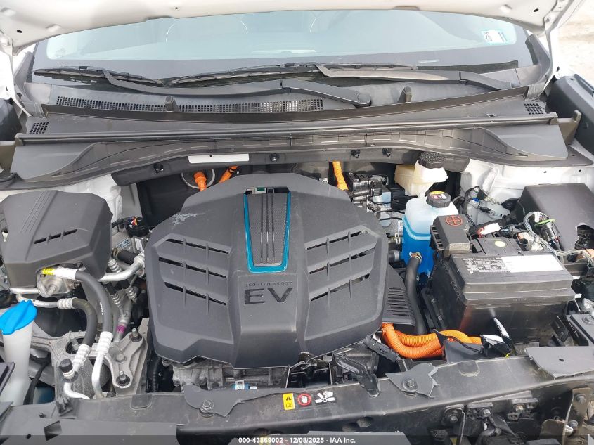 2020 Kia Niro Ev Ex VIN: KNDCC3LG0L5057613 Lot: 43869002