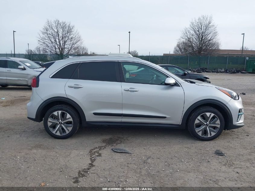 2020 Kia Niro Ev Ex VIN: KNDCC3LG0L5057613 Lot: 43869002
