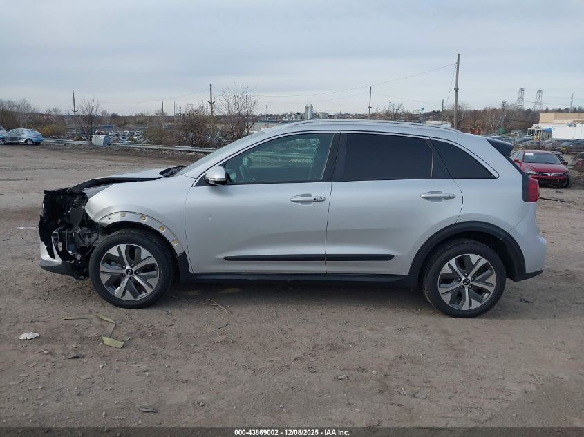 2020 Kia Niro Ev Ex VIN: KNDCC3LG0L5057613 Lot: 43869002