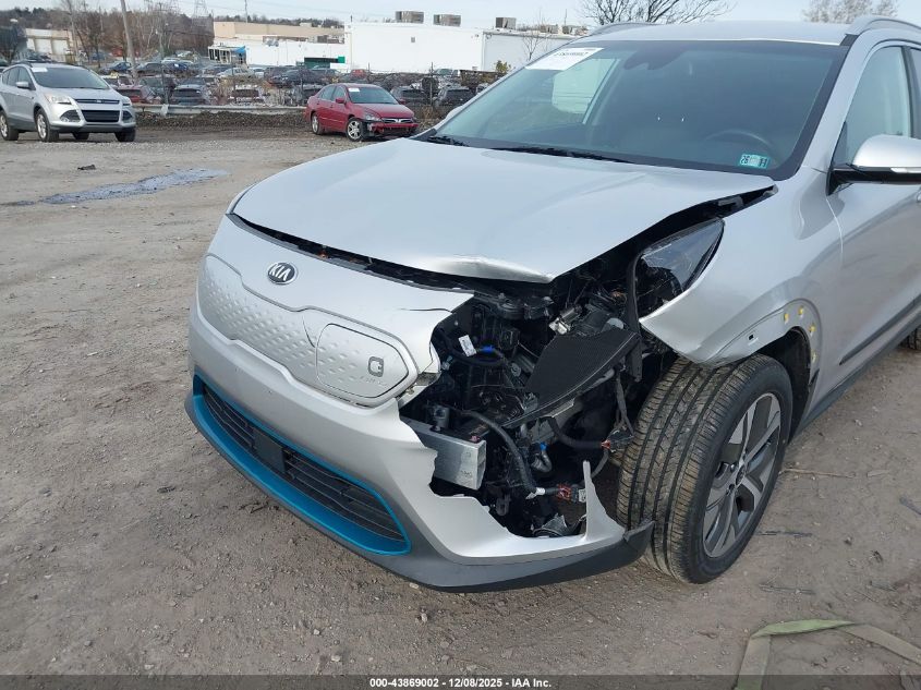 2020 Kia Niro Ev Ex VIN: KNDCC3LG0L5057613 Lot: 43869002