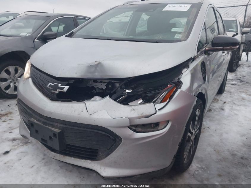 2020 Chevrolet Bolt Ev Fwd Premier VIN: 1G1FZ6S08L4149827 Lot: 43869003