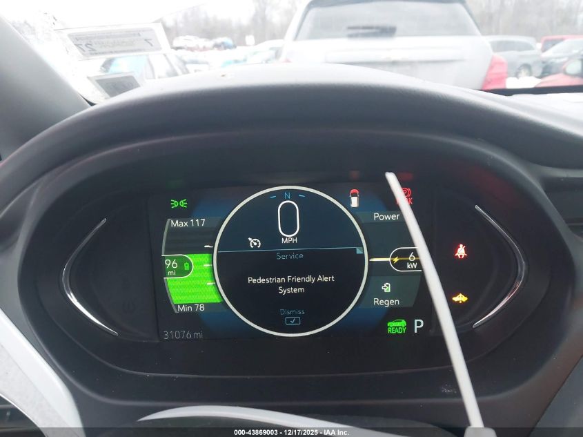 2020 Chevrolet Bolt Ev Fwd Premier VIN: 1G1FZ6S08L4149827 Lot: 43869003