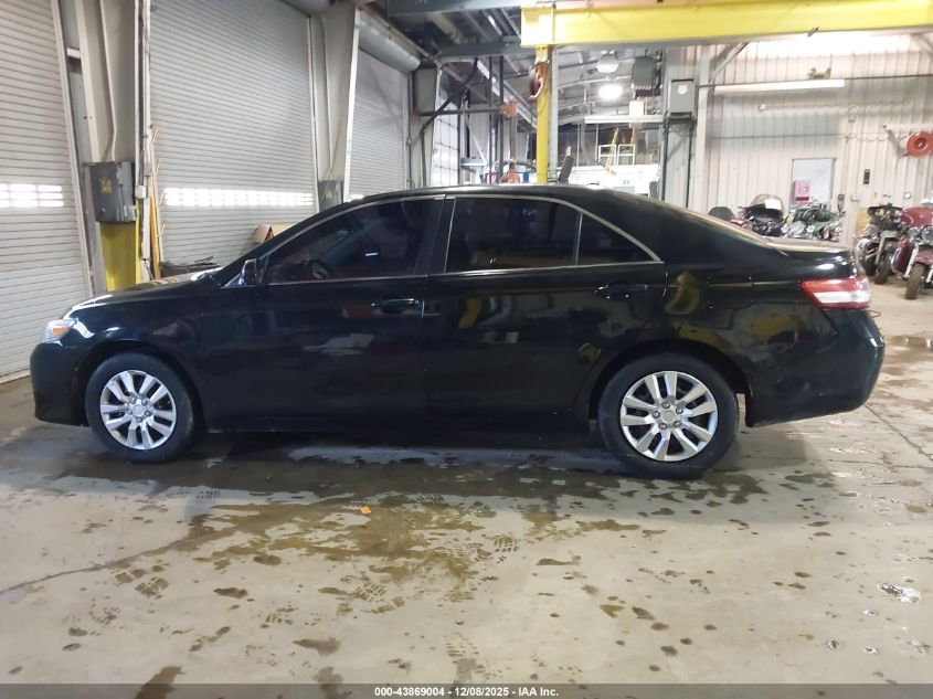 2011 Toyota Camry Le VIN: 4T4BF3EK9BR167229 Lot: 43869004