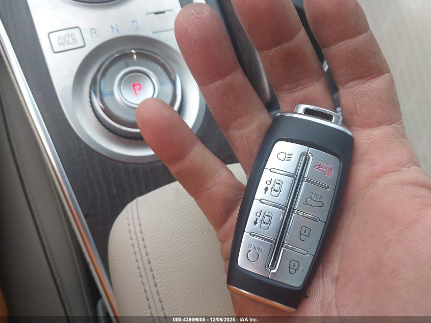 2021 Genesis Gv80 3.5T Awd VIN: KMUHCESC5MU044005 Lot: 43869005