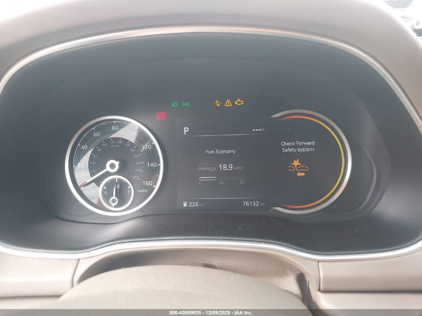 2021 Genesis Gv80 3.5T Awd VIN: KMUHCESC5MU044005 Lot: 43869005