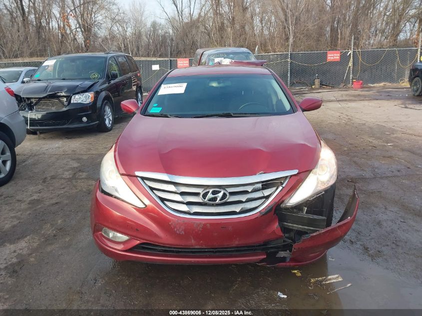 2013 Hyundai Sonata Se VIN: 5NPEC4AC8DH508965 Lot: 43869006