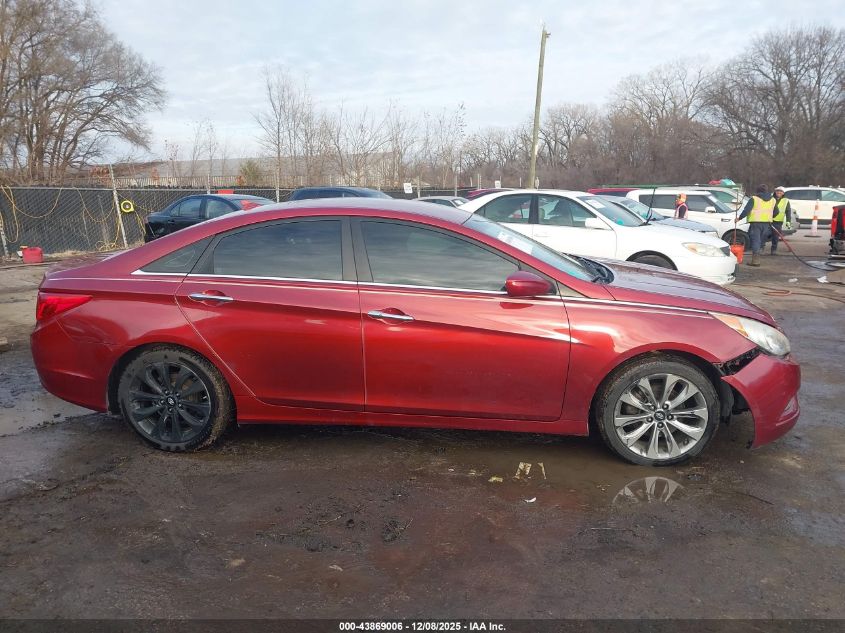2013 Hyundai Sonata Se VIN: 5NPEC4AC8DH508965 Lot: 43869006