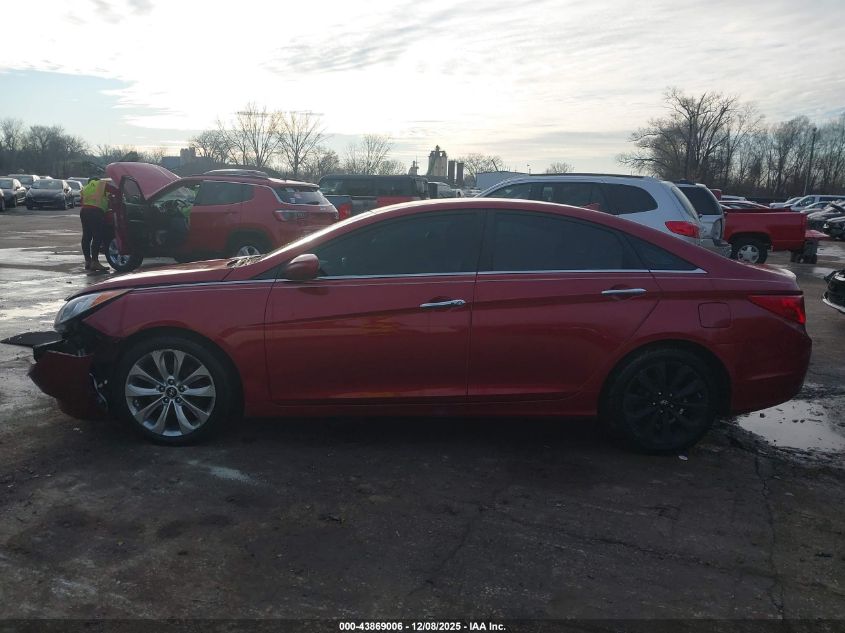 2013 Hyundai Sonata Se VIN: 5NPEC4AC8DH508965 Lot: 43869006