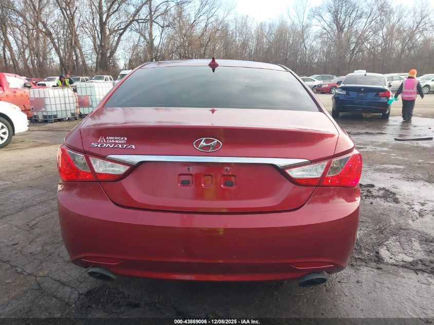 2013 Hyundai Sonata Se VIN: 5NPEC4AC8DH508965 Lot: 43869006