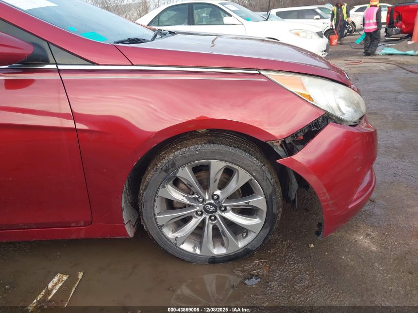 2013 Hyundai Sonata Se VIN: 5NPEC4AC8DH508965 Lot: 43869006