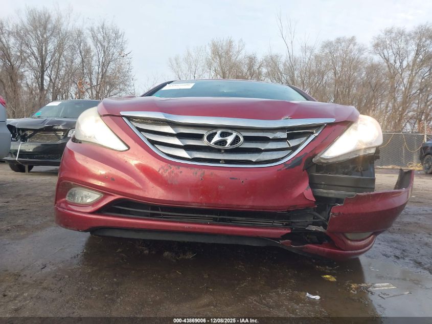 2013 Hyundai Sonata Se VIN: 5NPEC4AC8DH508965 Lot: 43869006