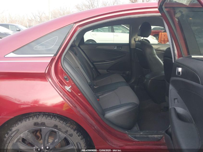 2013 Hyundai Sonata Se VIN: 5NPEC4AC8DH508965 Lot: 43869006