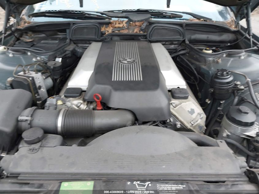 2001 BMW 740Il VIN: WBAGH83451DP29865 Lot: 43869009