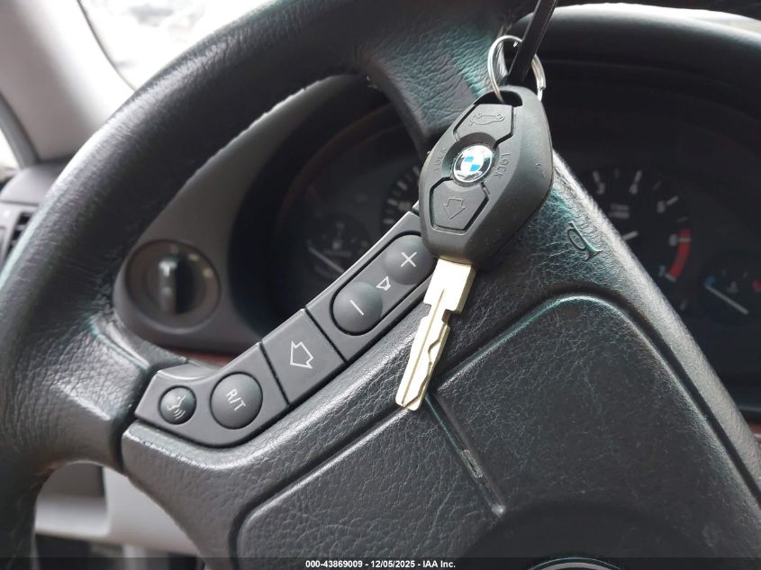 2001 BMW 740Il VIN: WBAGH83451DP29865 Lot: 43869009