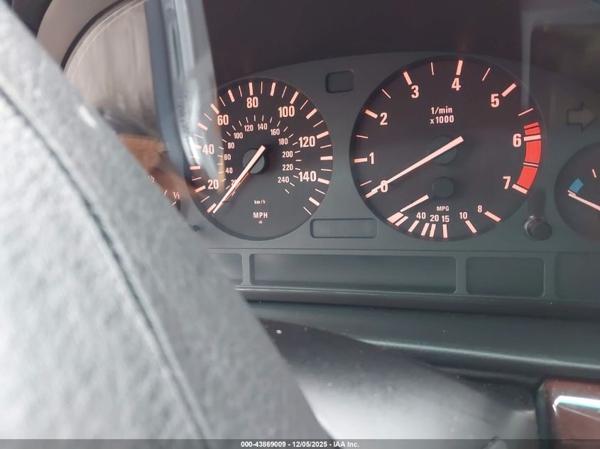 2001 BMW 740Il VIN: WBAGH83451DP29865 Lot: 43869009